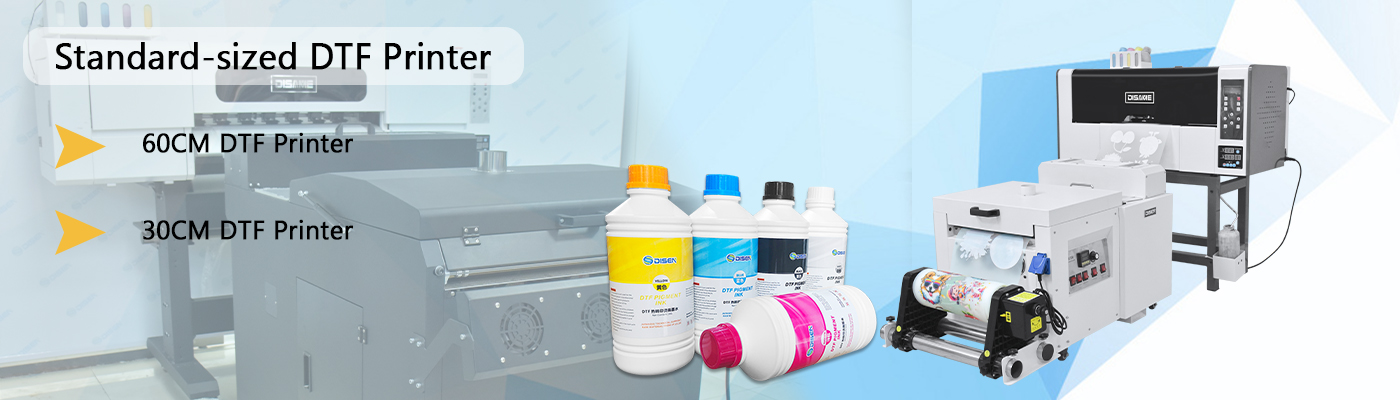 Máy in DTF có kích thước tiêu chuẩn