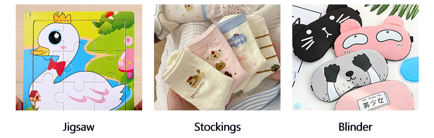 ghép hình áo thun, vớ,