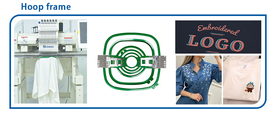 Máy thêu một đầu Máy thêu Áo thun