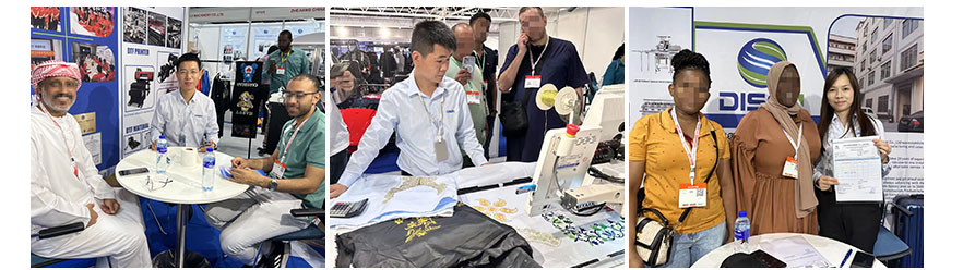 Disen tổ chức triển lãm tại Dubai