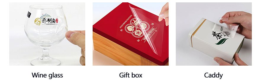 UV-DTF-Máy in-Hiển thị hiệu ứng