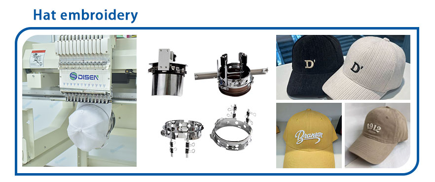 Máy thêu một đầu Máy thêu