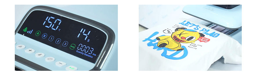 Chuyển đổi tự do giữa 5 chế độ