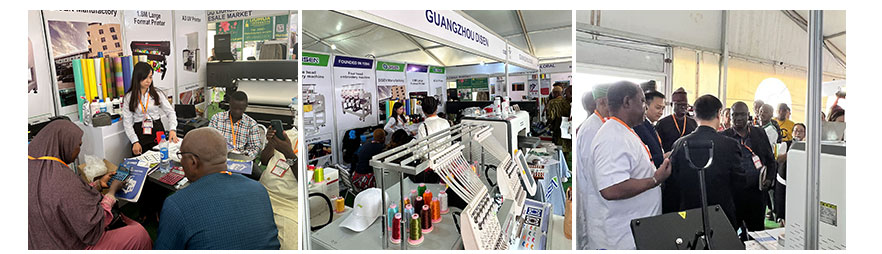 Disen tổ chức triển lãm ở Nigeria