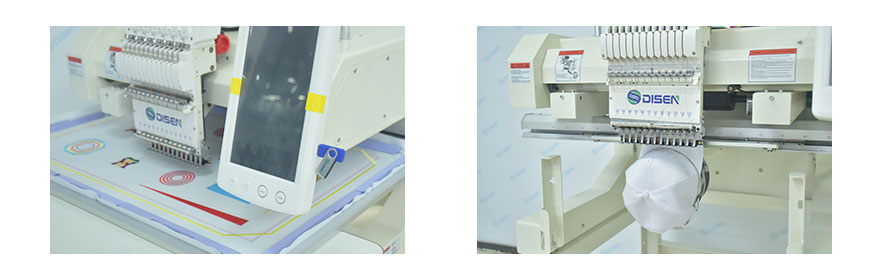 Phạm vi thêu 500 * 800