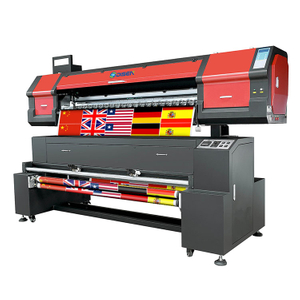 Máy in cờ DSA-BSL5900C Biểu ngữ thăng hoa Máy in chuyển nhiệt Đầu in Epson