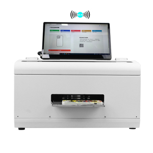 Máy in phẳng kỹ thuật số Mini Uv A4 A5 Máy in vỏ điện thoại di động tự động trên đám mây nhỏ