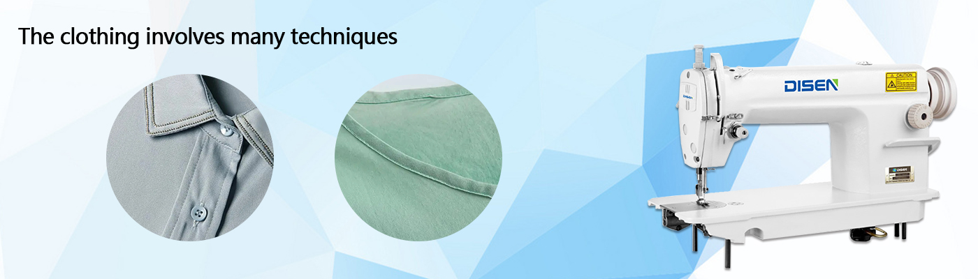 Quần áo liên quan đến nhiều kỹ thuật