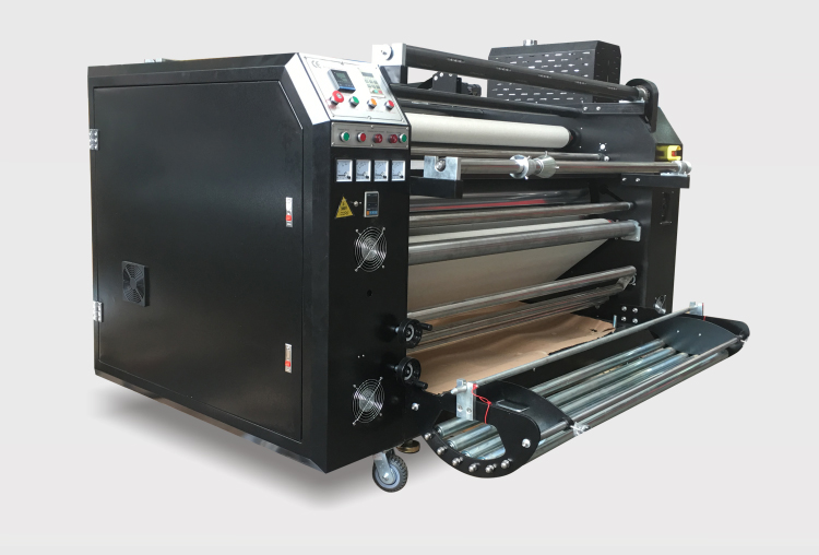 DS-26B 1.8x600 Cuộn đa chức năng để cuộn Lịch thăng hoa Vải dệt Máy ép truyền nhiệt con lăn