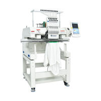 Máy thêu vi tính Áo thun 500*800mm Thêu 12/15 kim