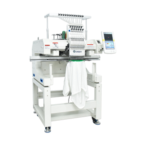 Máy thêu vi tính Áo thun 500*800mm Thêu 12/15 kim