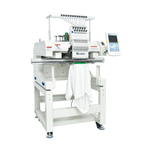 Máy thêu vi tính Áo thun 500*800mm Thêu 12/15 kim