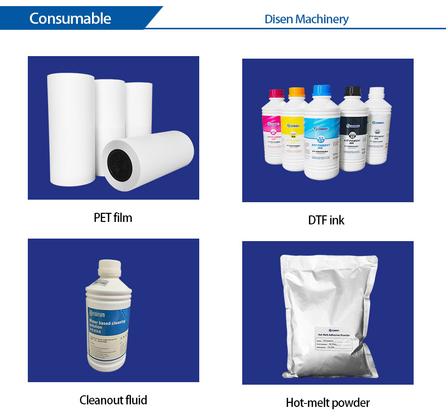 Máy in DTF có thể tiêu thụ 