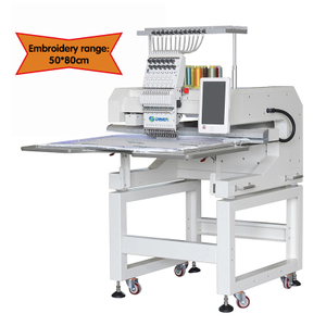Loại cầu một máy thêu đầu đơn 50*80 Khu vực thêu