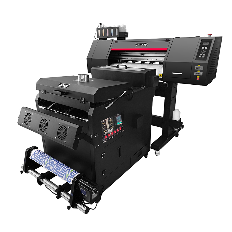 DS-M701PW DTF Máy In Phun 60Cm DTF Máy In Thú Cưng Chuyển Phim Kỹ Thuật Số Áo Máy In