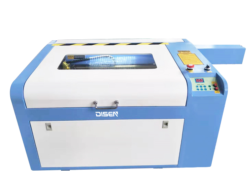 DS-HQ4060A Máy cắt laser 3d Co2 Laser đa chức năng mini chính xác cao 4060 Da nhựa Acrylic Gỗ 3d Máy khắc laser 6040