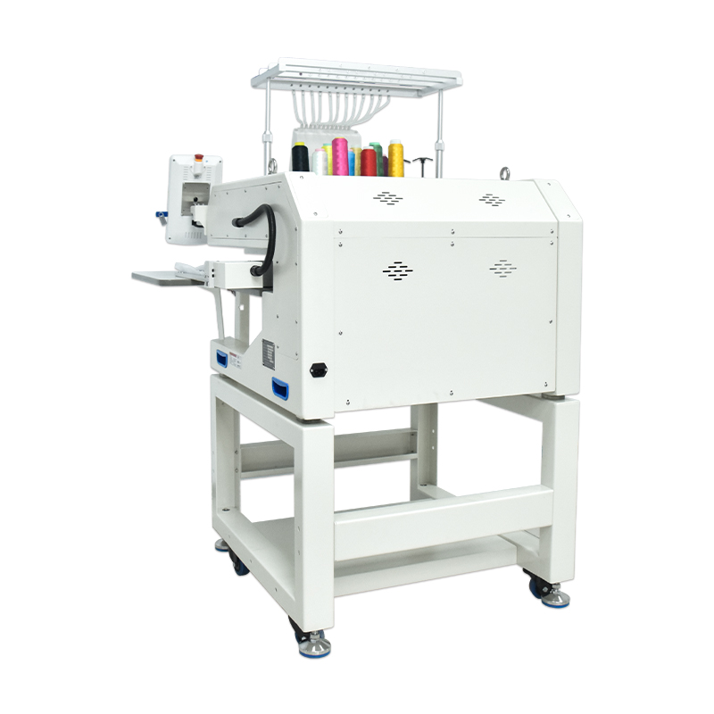 Máy thêu vi tính Áo thun 500*800mm Thêu 12/15 kim