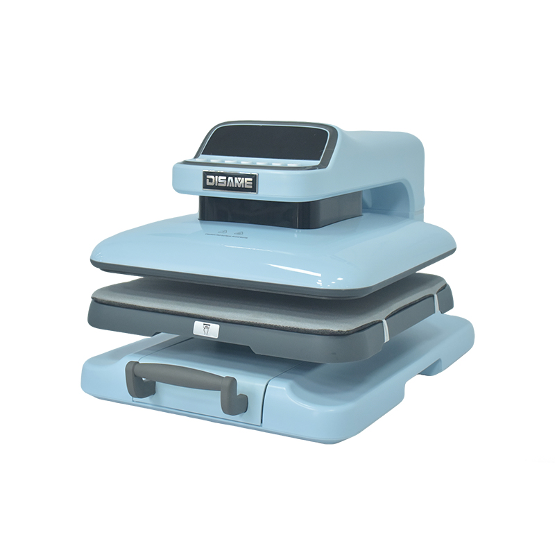 Máy ép nhiệt áo thun hoàn toàn tự động 38x38CM giá xuất xưởng