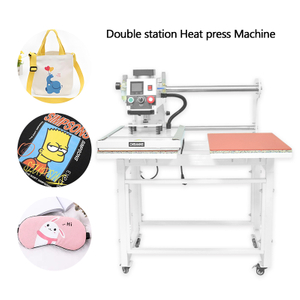 Máy ép nhiệt chuyên nghiệp 40 * 60CM Máy ép nhiệt khí nén tự động