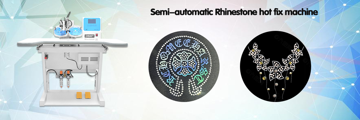 Máy sửa chữa nóng rhinestone bán tự động