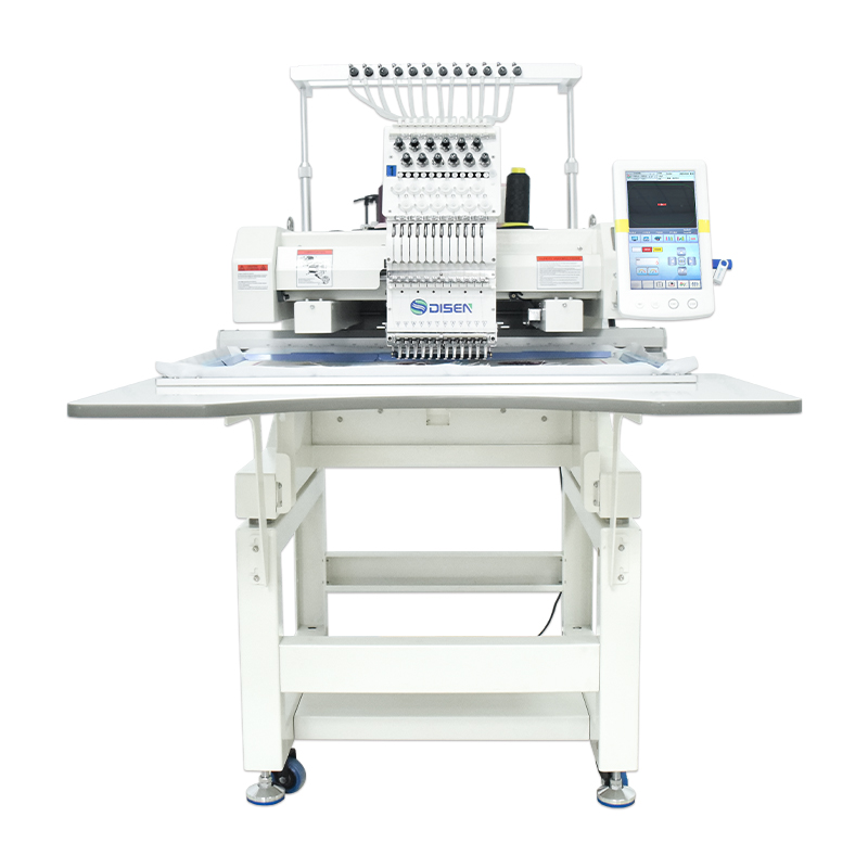 Máy thêu vi tính Áo thun 500*800mm Thêu 12/15 kim