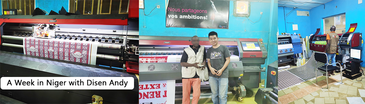 Một tuần ở Nigeria với Disen Andy