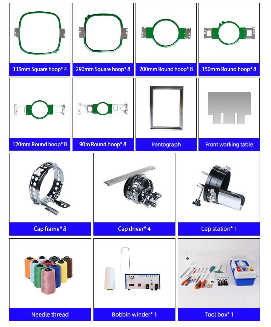 4 đầu-15-heedles-Embroidery-Machine-Accessory 