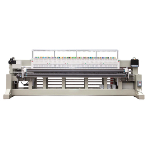 33 21 Heads Stitch Mật độ Máy thêu nhiều đầu để trang trí nhà
