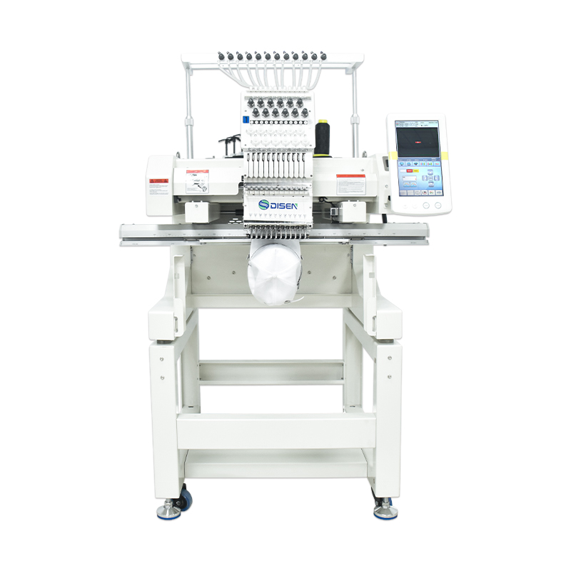 Máy thêu vi tính Áo thun 500*800mm Thêu 12/15 kim