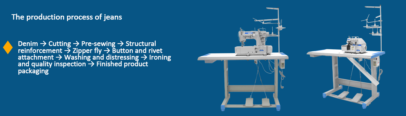 Quy tr&igrave;nh sản xuất quần jean