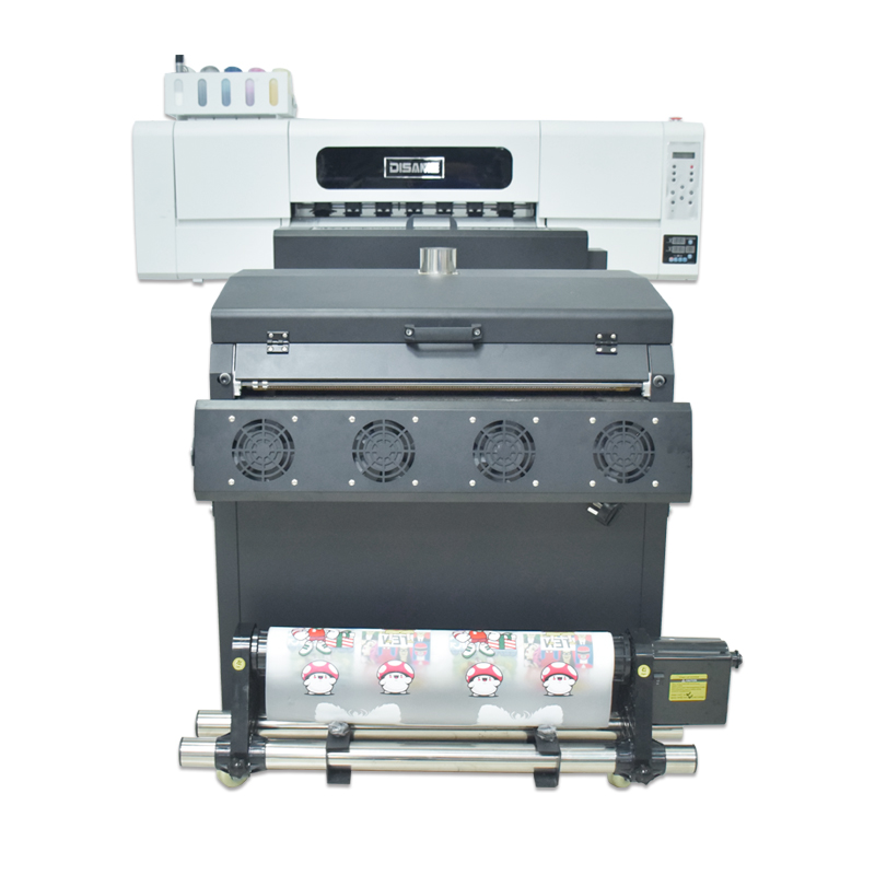 DS-MC760DW A1 Máy in DTF kỹ thuật số 60cm Phim PET Truyền nhiệt 2 hoặc 4 đầu 70cm DTF