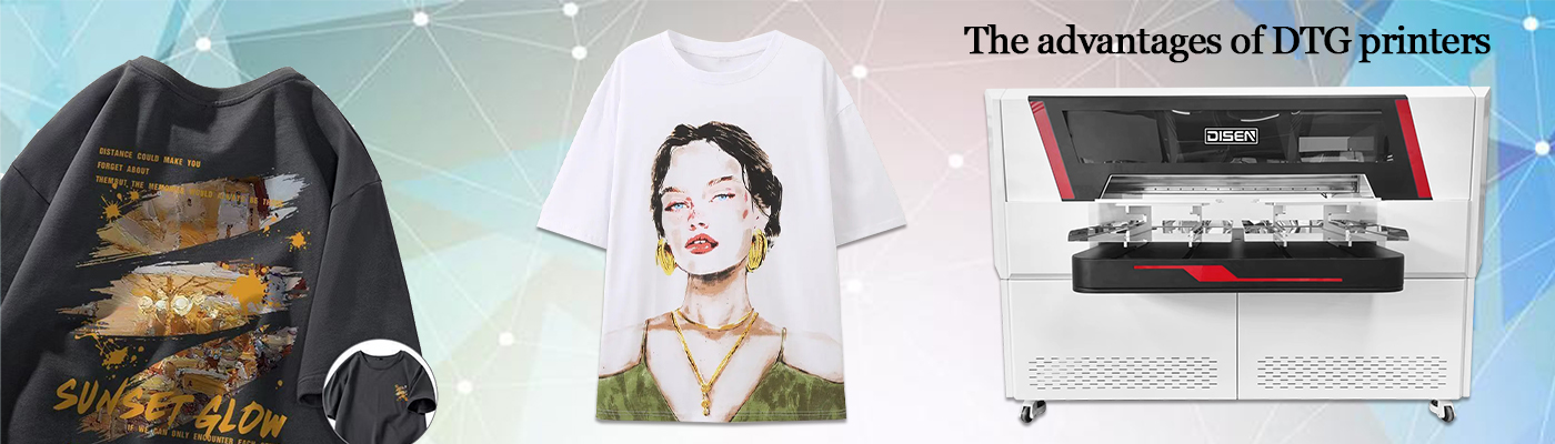 Những lợi thế của máy in DTG