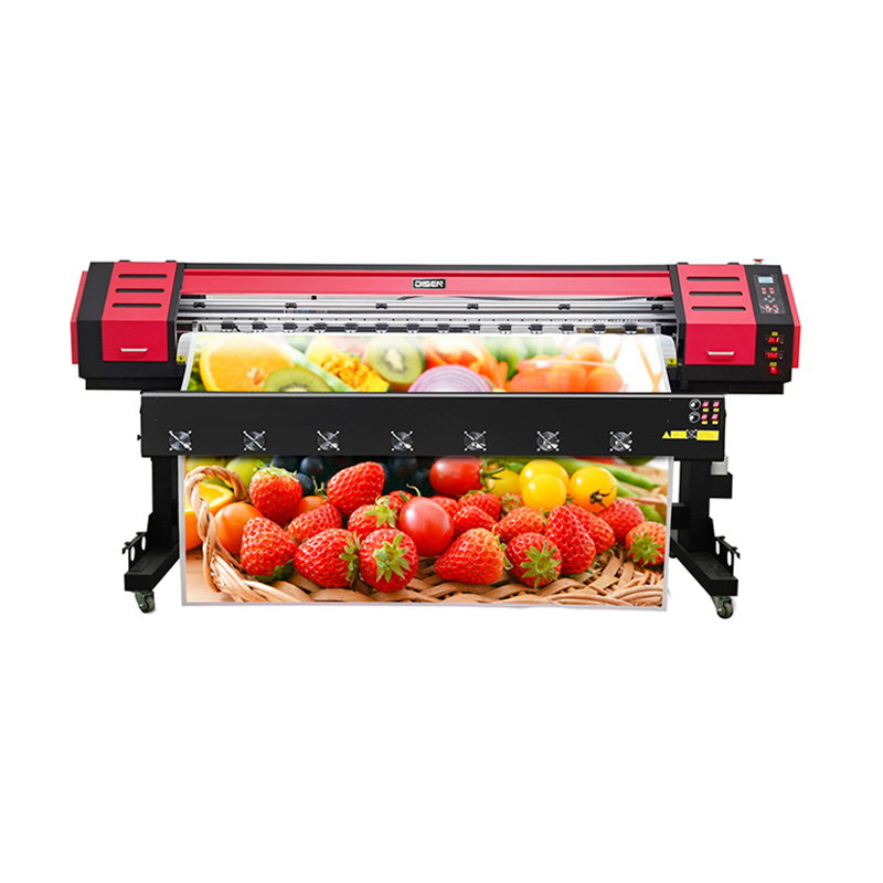 Máy in dung môi sinh thái 1,6m biểu ngữ khổ rộng in phun máy in thăng hoa dệt