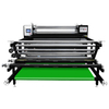 DS-26B 1.7x420 1700mm Con lăn Giấy thăng hoa Cuộn để cuộn In chuyển nhiệt Vải Dệt cắt mảnh Vải Máy ép nhiệt tự động