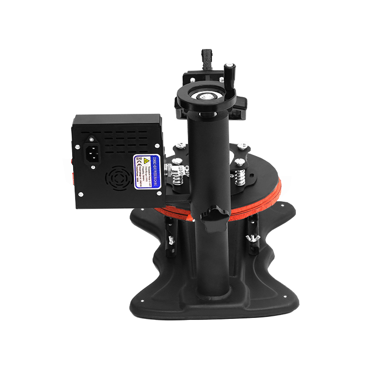 Máy ép nhiệt thăng hoa tấm 8 inch Máy in chuyển kỹ thuật số cho báo chí Bộ phận làm nóng bằng nhôm