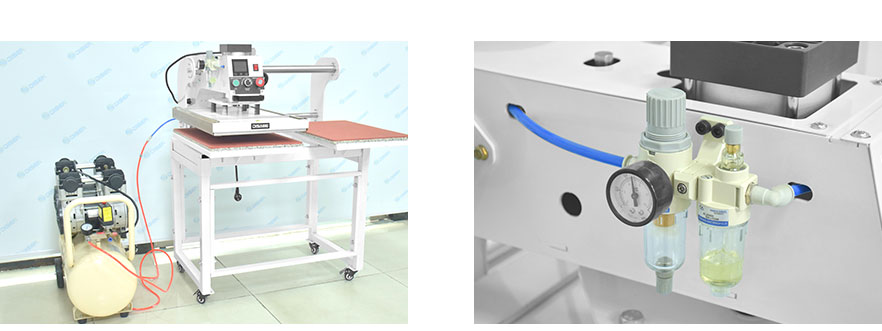 Kết nối sử dụng với m&aacute;y n&eacute;n kh&iacute;