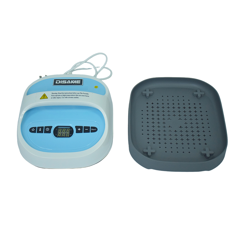 Máy ép nhiệt thăng hoa cầm tay có đế truyền nhiệt mini an toàn cho áo thun
