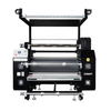 DS-26C Được thiết kế chuyên nghiệp Dây đeo vải in Dây buộc Ruy băng Con lăn Lịch thăng hoa Máy ép truyền nhiệt