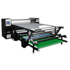 DS-26B 1.7x420 1700mm Con lăn Giấy thăng hoa Cuộn để cuộn In chuyển nhiệt Vải Dệt cắt mảnh Vải Máy ép nhiệt tự động