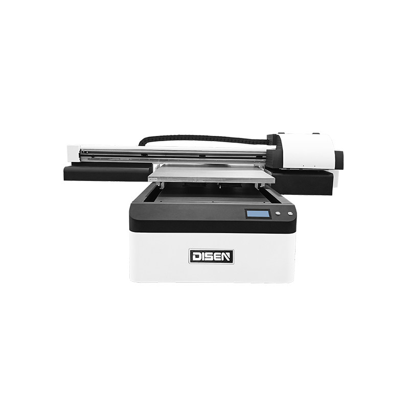 DS-M6090 Máy in UV đa chức năng cho chai vỏ điện thoại với đầu in 2-3 chiếc Xp600