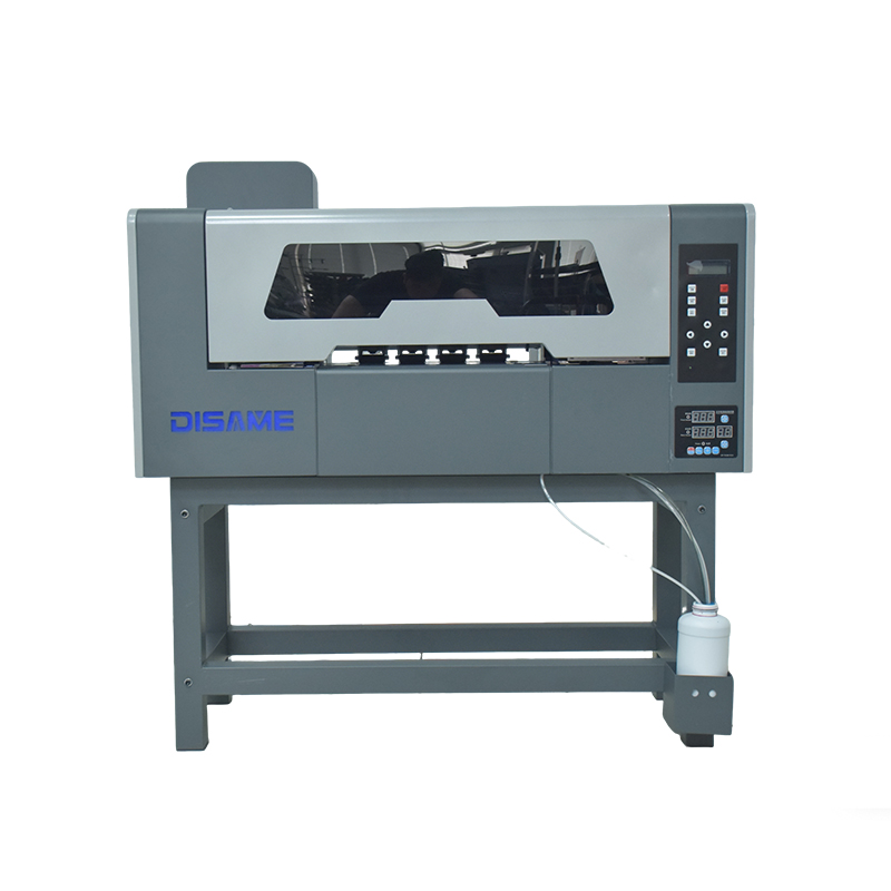 Máy in Disame A3 DTF với máy in áo thun truyền nhiệt dạng bột