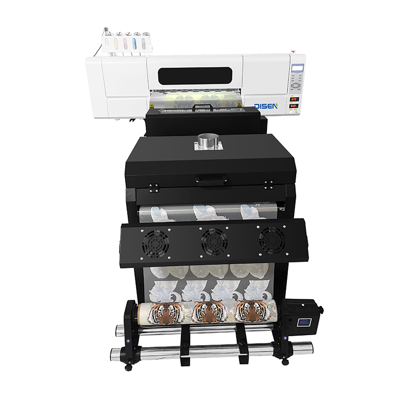 DS-MC760DW A1 Máy in DTF kỹ thuật số 60 cm Truyền nhiệt Phim PET 2 hoặc 4 đầu Máy DTF 70 cm