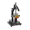 Máy ép nhiệt logo Máy chuyển thăng hoa 8 * 15CM chất lượng cao cho mũ lưỡi trai