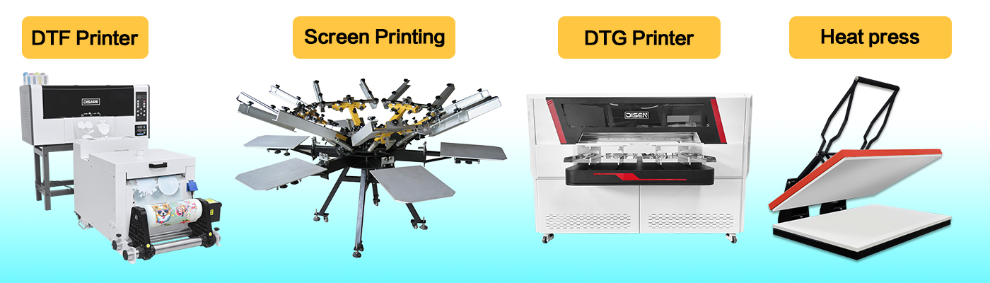 Cách DTF xếp chồng lên nhau chống lại in ấn truyền thống