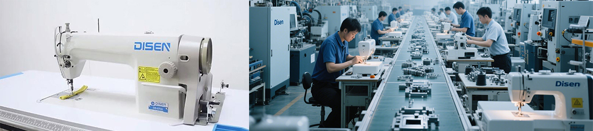 Dây chuyền sản xuất máy may