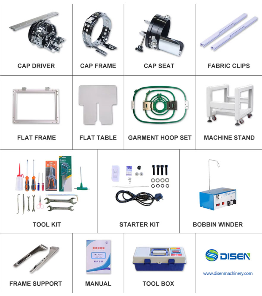 Phụ kiện thêu và rhinestone-Machine Facitory 