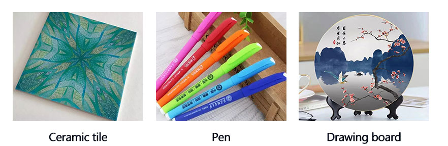 gạch kem, bút, bảng vẽ