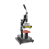 Máy ép nhiệt logo Máy chuyển thăng hoa 8 * 15CM chất lượng cao cho mũ lưỡi trai