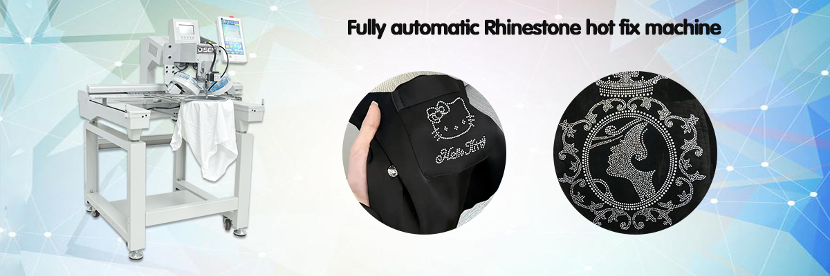 Máy sửa chữa nóng rhinestone hoàn toàn tự động