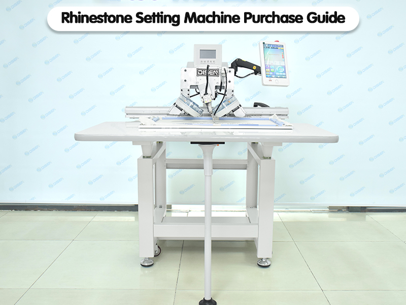 Hướng dẫn mua máy cài đặt rhinestone